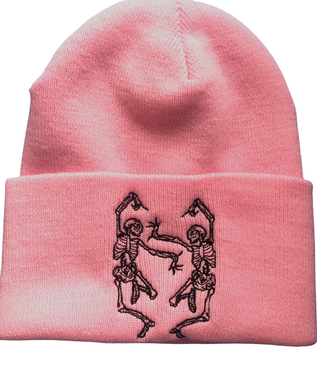 Dancing Skeleton Beanie - Etsy | Etsy (US)