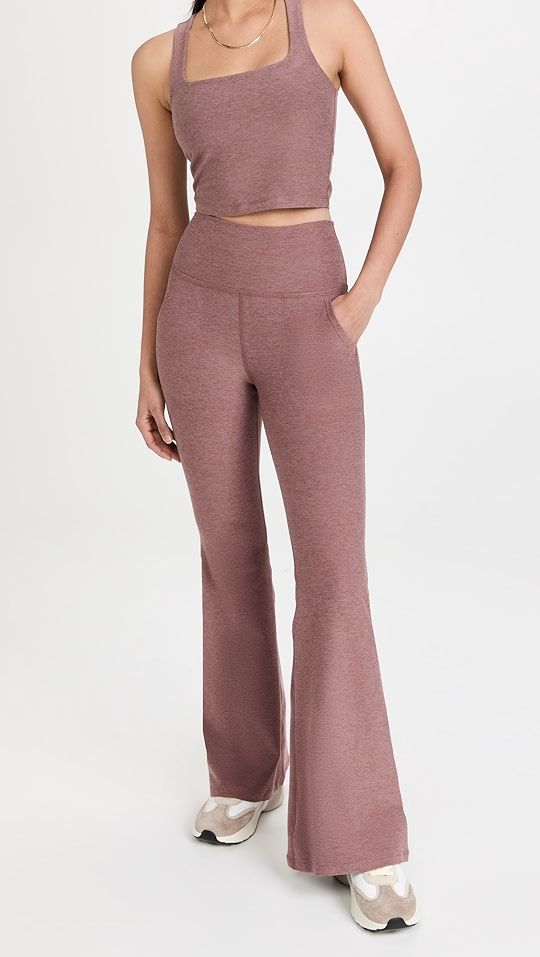 Spacedye All Day Flare Pants | Shopbop