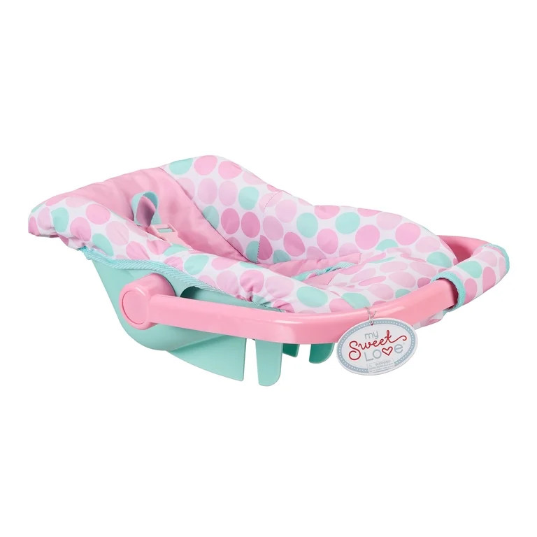 My Sweet Love Baby Doll 3-in-1 Car Seat Carrier | Walmart (US)