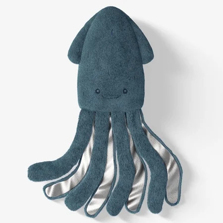 Mainstays Kids Squid Throw Pillow, 11" x 24" | Walmart (US)
