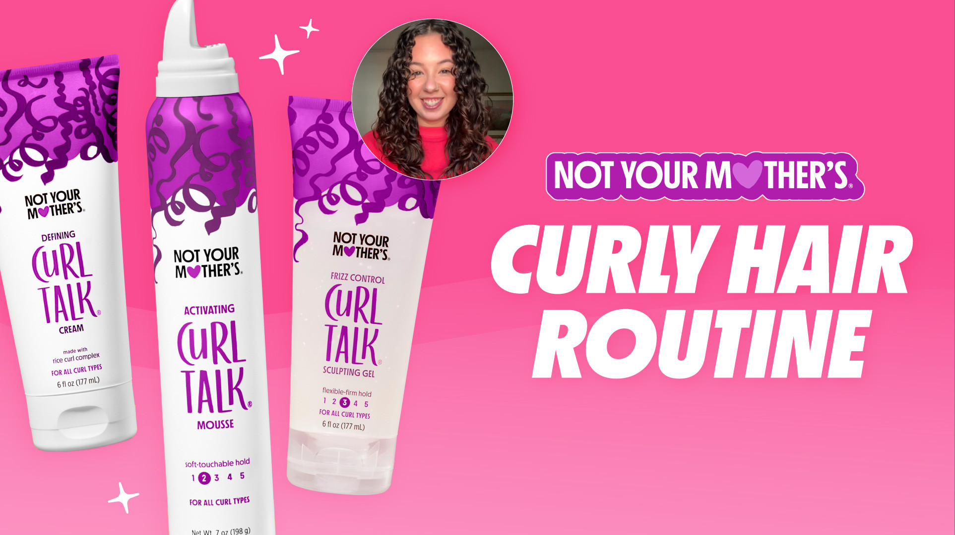 Not Your Mother's Curl Talk Defining Curl Cream, 6 fl oz - Walmart.com | Walmart (US)