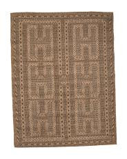 Made In Turkey 5x7 Indoor Outdoor Hampton Faux Jute Area Rug | TJ Maxx