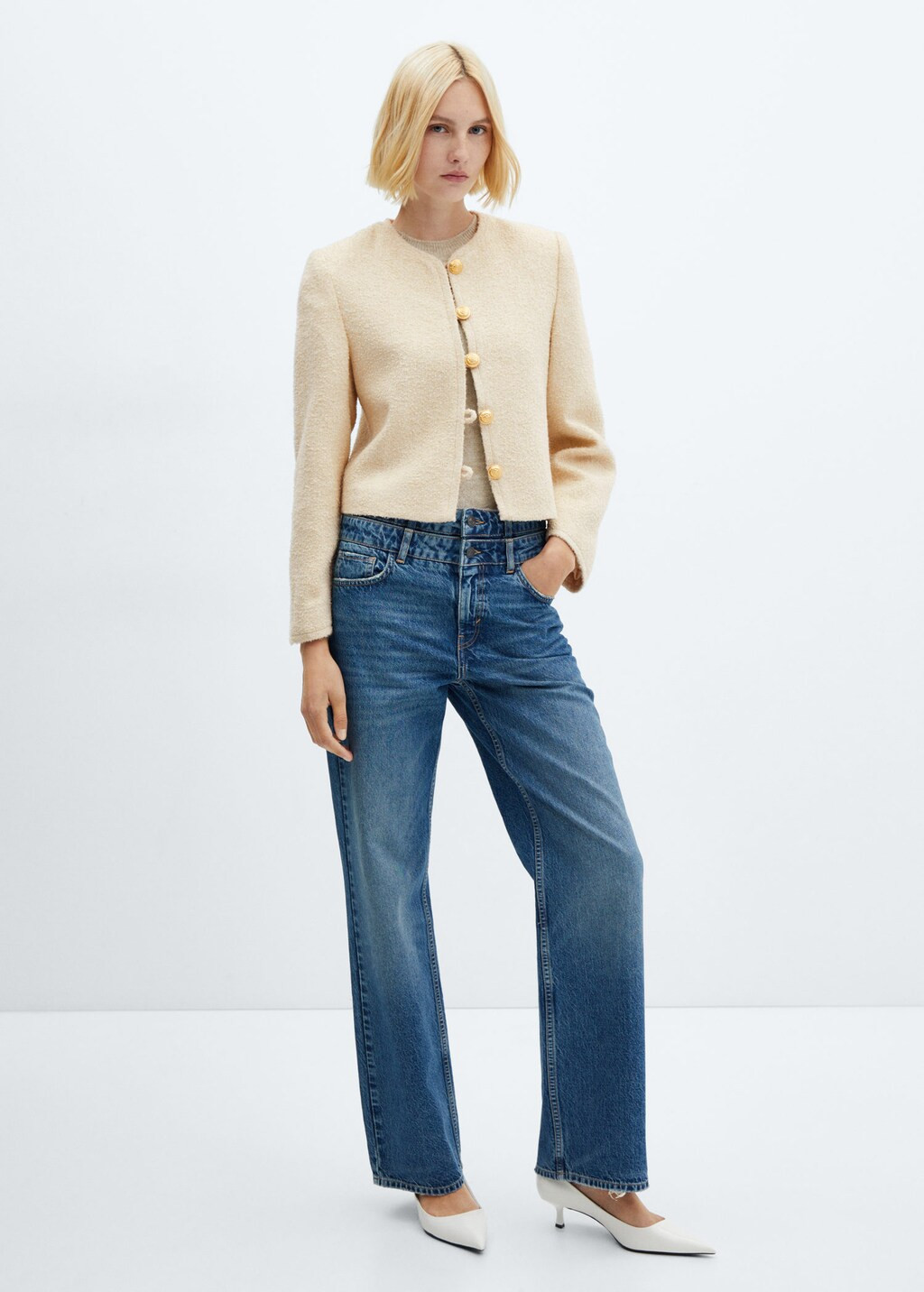 Pesquisa: Colete de tweed (3) | Mango Portugal | Mango PT