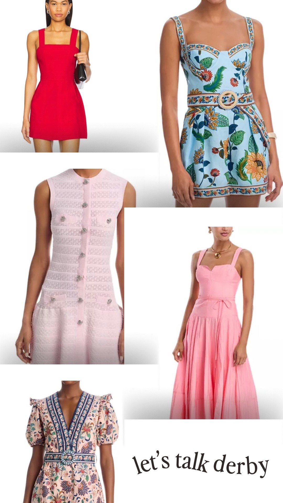 Spring dresses from @Bloomingdale's US buy more save more sale. Kentucky Derby Dress Options perfect for summer weddings, spring bridal showers and graduation festivities. 