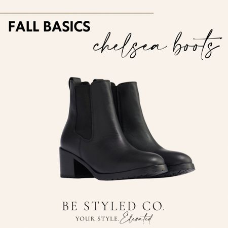The best Chelsea boots for fall / winter - you can use code bestyledco for 20% off at Nisolo 

#LTKfindsunder100 #LTKshoecrush #LTKSeasonal