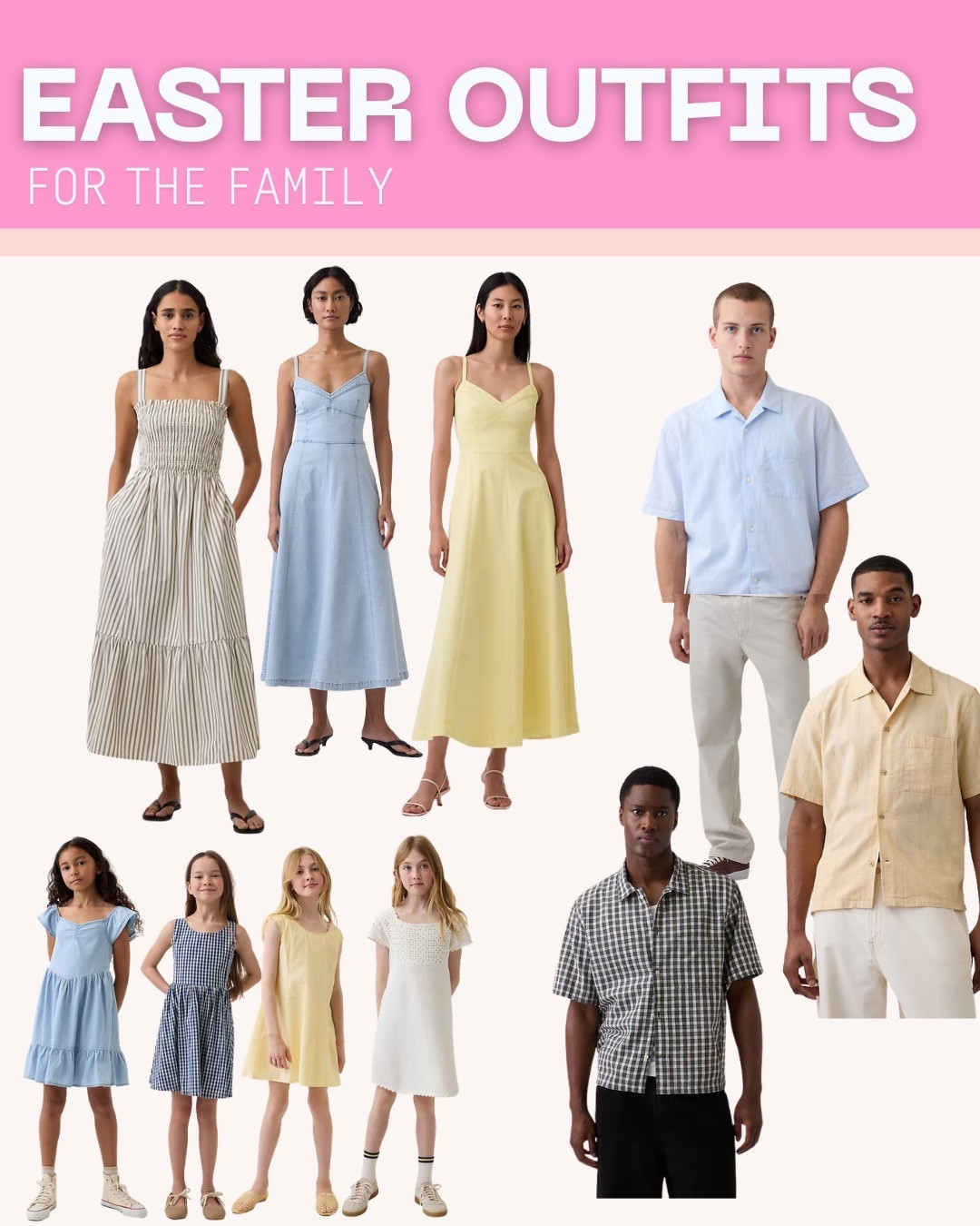 Easter outfit ideas 


#LTKSeasonal #LTKKids