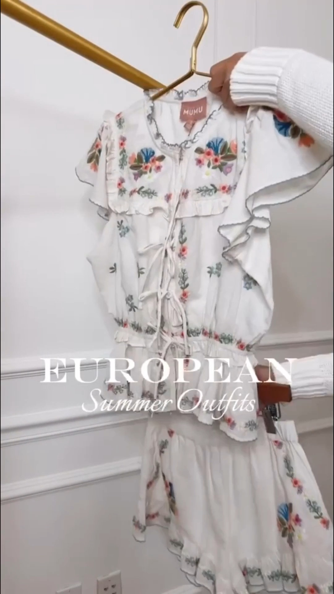 European summer outfit 
Staying to get ready for my summer trip, I’m in love with all of my newest arrivals. 
Sets 
Dresses 
Cover ups
Sandals 
Sneakers
Bags
Summer outfits 
Summer dresses
Vacation outfits beach

#LTKSeasonal #LTKootd #LTKU