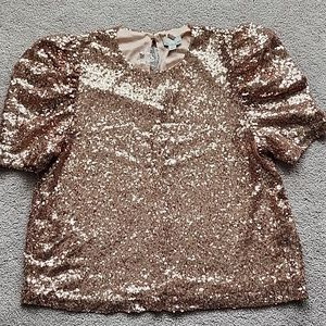 Allison Joy Sequin Top | Poshmark