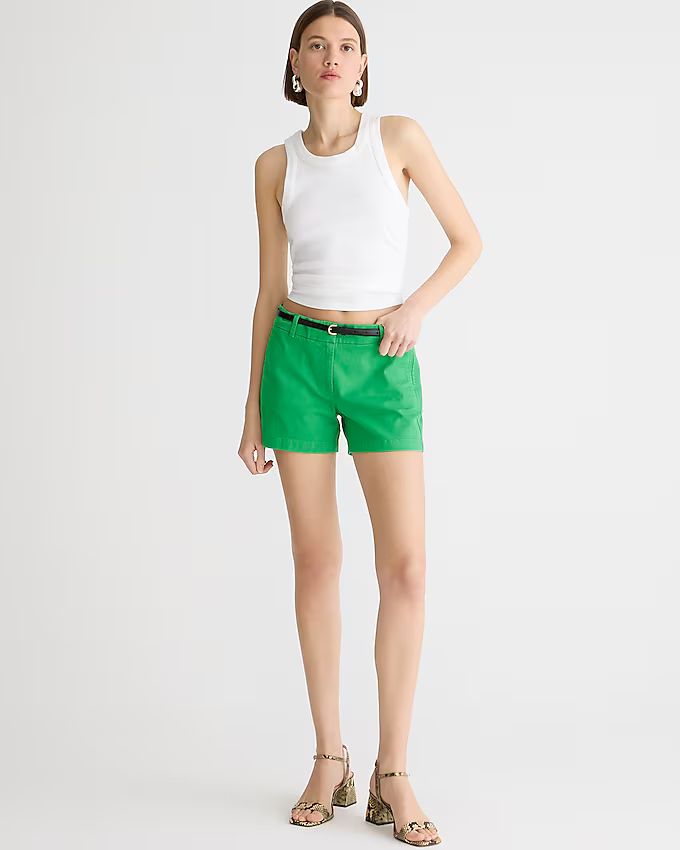 4" stretch chino short | J.Crew US