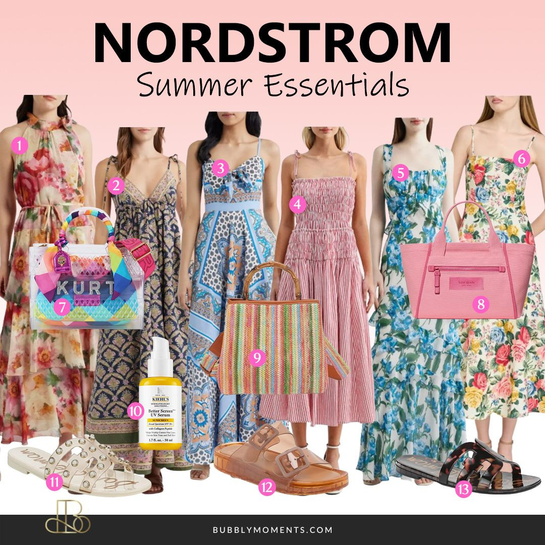 Summer style starts with the perfect essentials ☀️ Sharing my favorite Womens Summer Essentials from Nordstrom that are easy to mix, match, and wear all season long. From breezy dresses and comfy sandals to chic bags, lightweight tops, and everyday accessories, these finds are perfect for vacations, brunch dates, beach days, errands, and casual everyday outfits. I love pieces that make getting dressed feel effortless while still looking stylish and put together. These are the kinds of wardrobe staples you’ll keep reaching for all summer. If you’re updating your closet or looking for fresh outfit inspiration, these summer picks are definitely worth adding to your wishlist. Save this post for your next shopping day and follow for more fashion finds, outfit ideas, and trending styles on LTK 🤍
#LTKootd #LTKStyle #LTKFashion #Nordstrom #SummerEssentials #SummerFashion #FashionFinds #WomensFashion #SummerOutfits #CasualStyle #VacationStyle #BeachOutfits #OOTD #StyleInspo #TrendingFashion #FashionInspo #EverydayStyle #ChicStyle #NeutralStyle #SummerWardrobe #FashionBlogger #StyleIdeas #CuteOutfits #WardrobeEssentials #MinimalStyle #EffortlessStyle #NordstromFinds #VacationOutfits #DailyOutfit #FashionTrends  

 