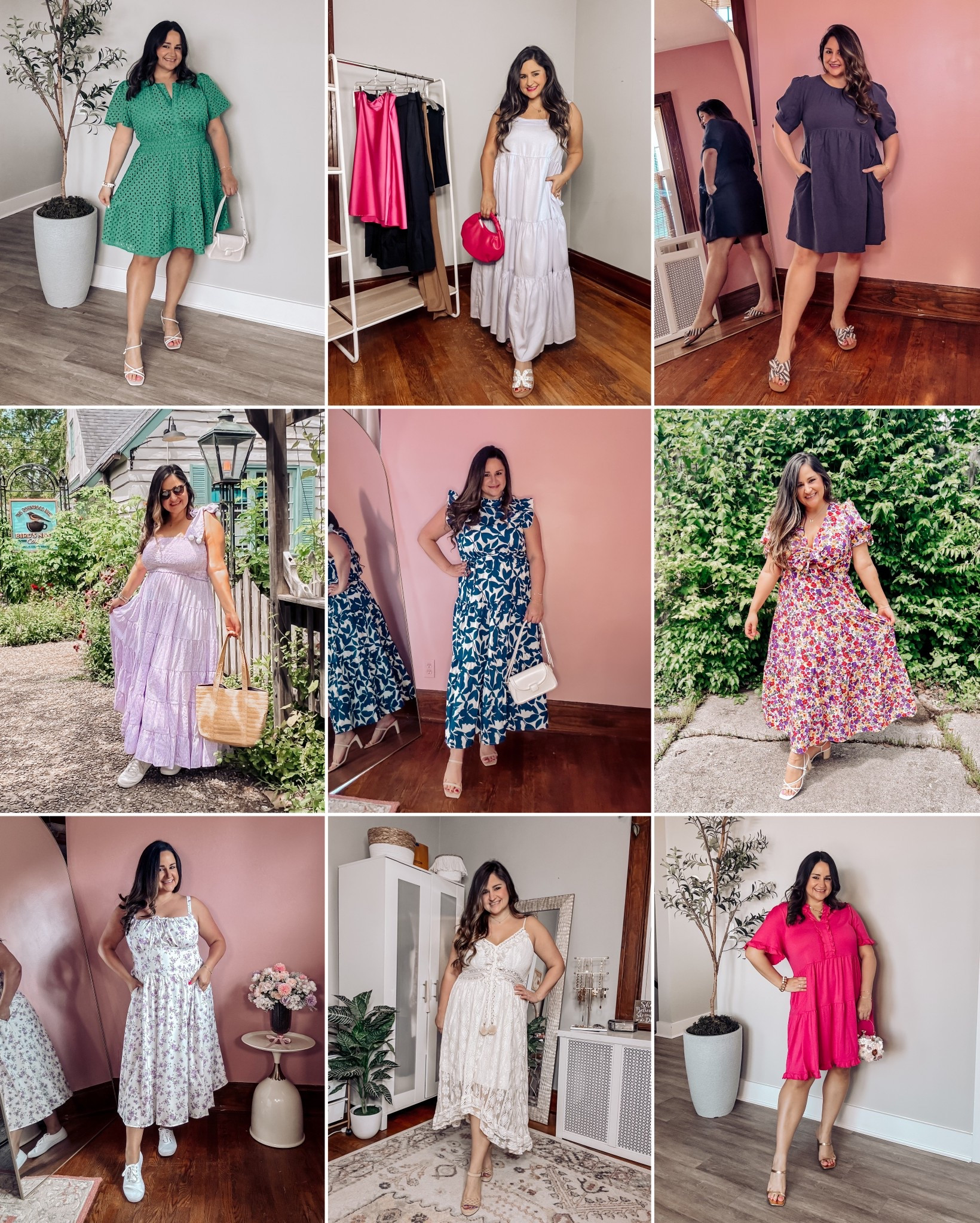 Spring dresses from Amazon!

Sharing all of my favorite Amazon dresses many I’ve had for years and wear on repeat! 

Wearing a large or xl 

Occasion dress, spring dress, dress with sleeves, midsize, plus size, Easter dress, brunch dress, work dress, work outfit, mom outfit, floral dress, dress with pockets

#LTKMidsize #LTKSeasonal #LTKPlusSize