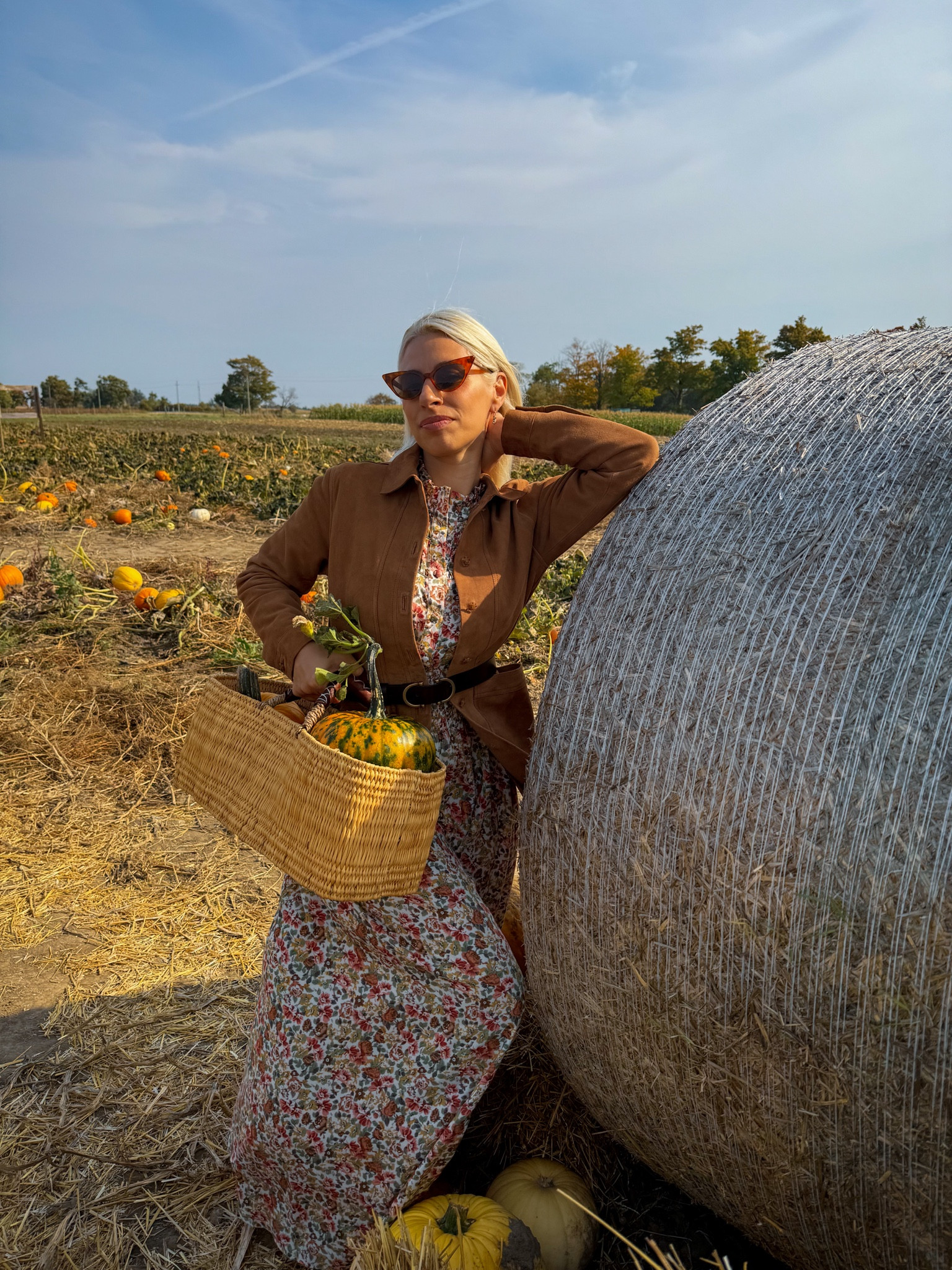 Feelin’ gourd-geous picking the perfect pumpkin in my new Will suede jacket🍂


#LTKbeauty #LTKcanada #LTKautumn