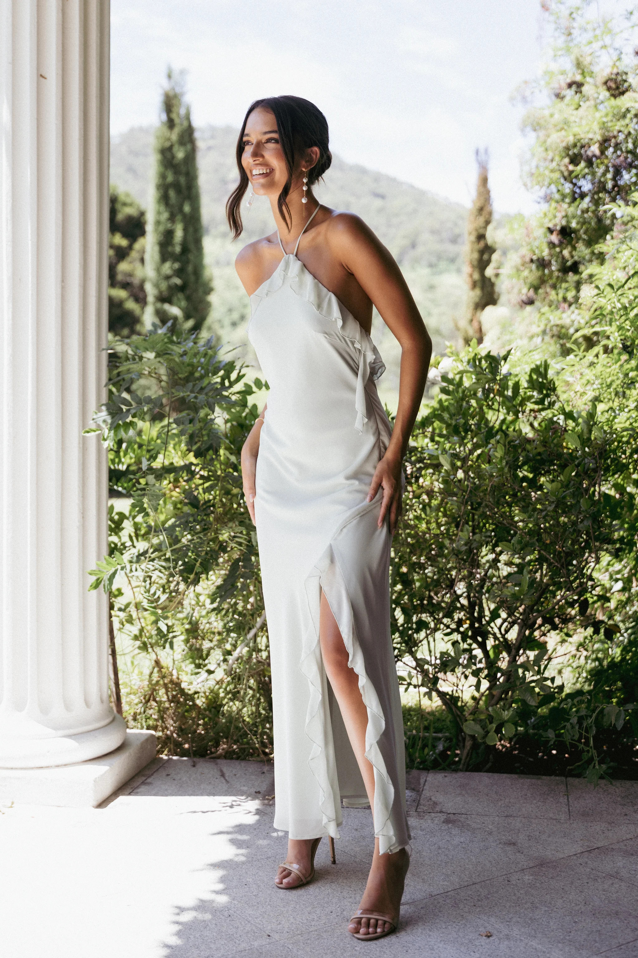 Patricia Maxi Dress - Sage | Petal & Pup (US)