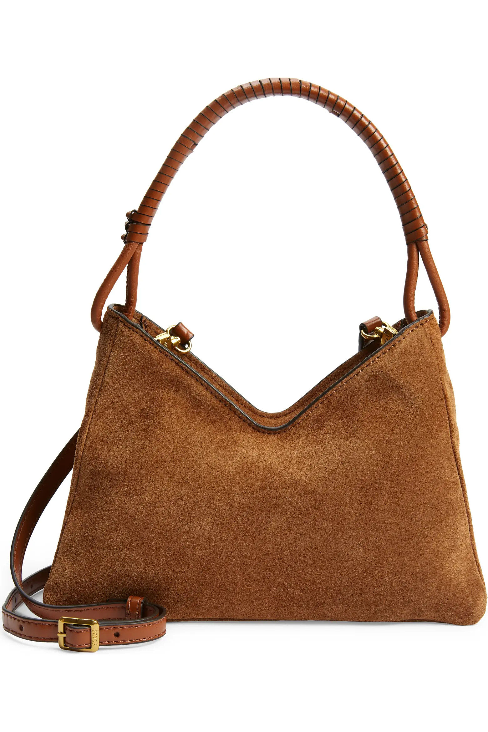 Valerie Suede Shoulder Bag (Women) | Nordstrom | Nordstrom