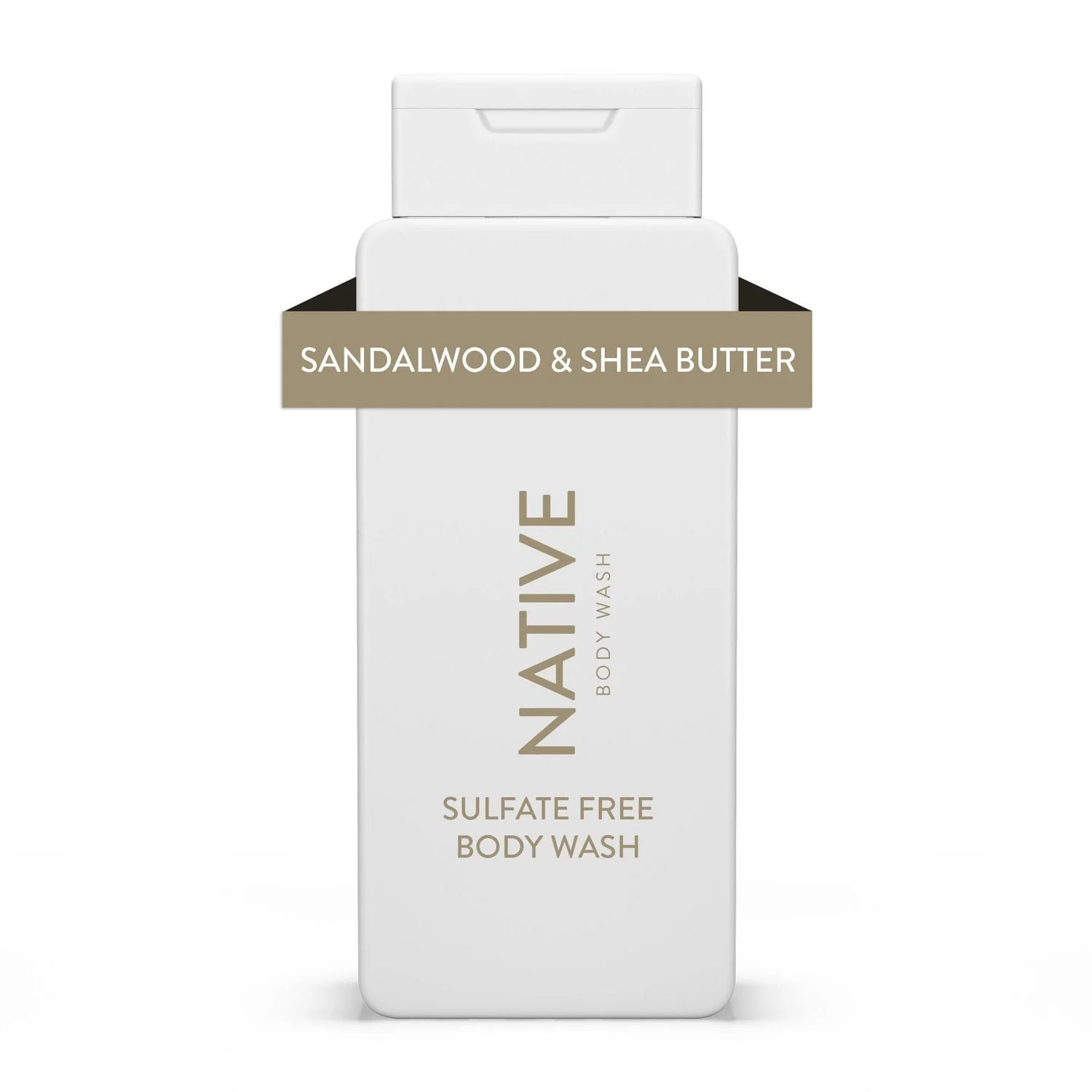 Native Natural Body Wash, Sandalwood & Shea Butter, Sulfate Free, Paraben Free, 532 mL | Walmart (CA)