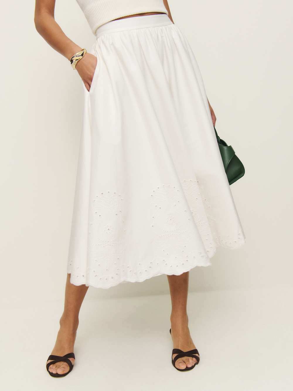 Madeleine Skirt | Reformation (Global)