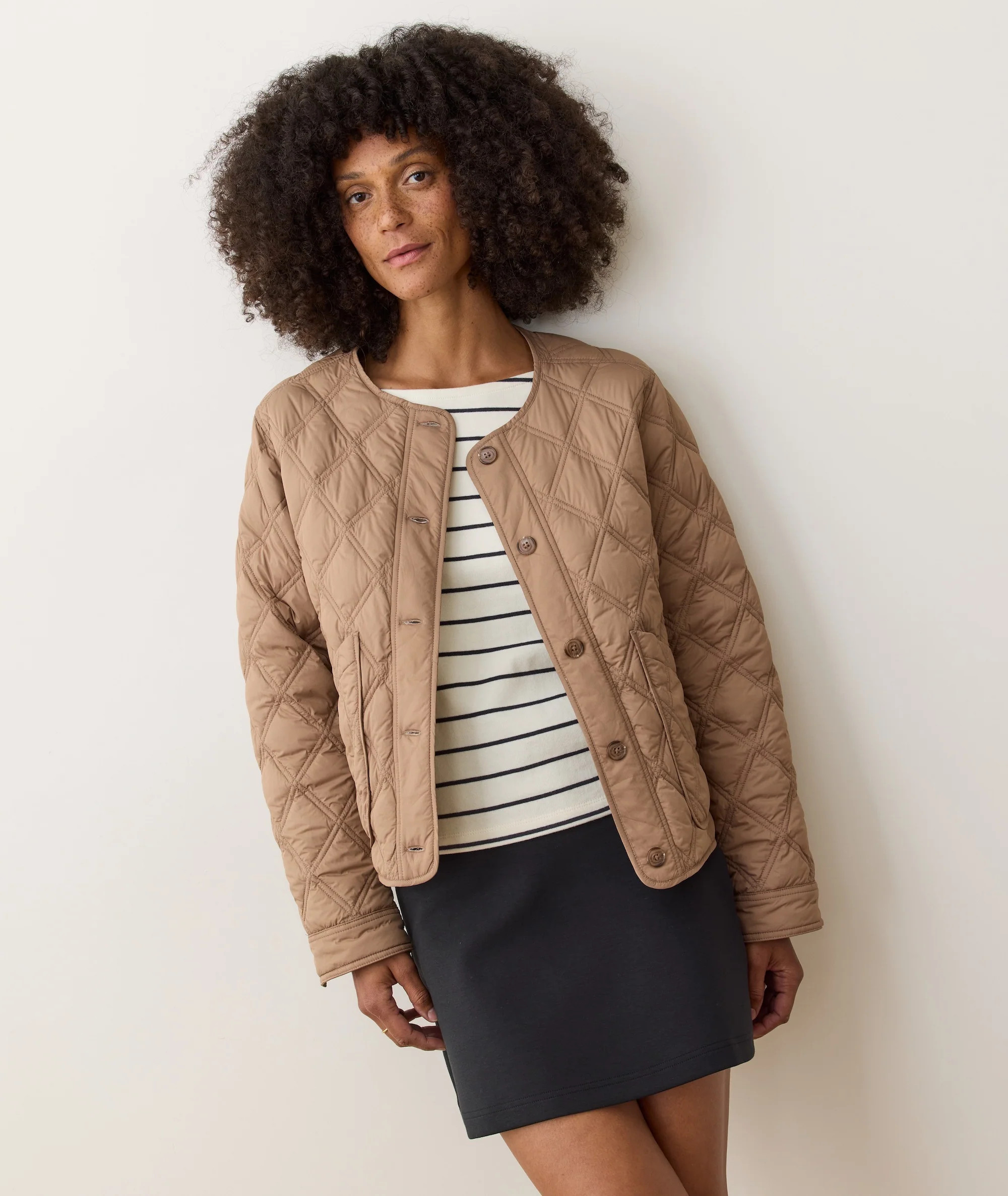 Marina Quilted Liner Jacket | Marine Layer