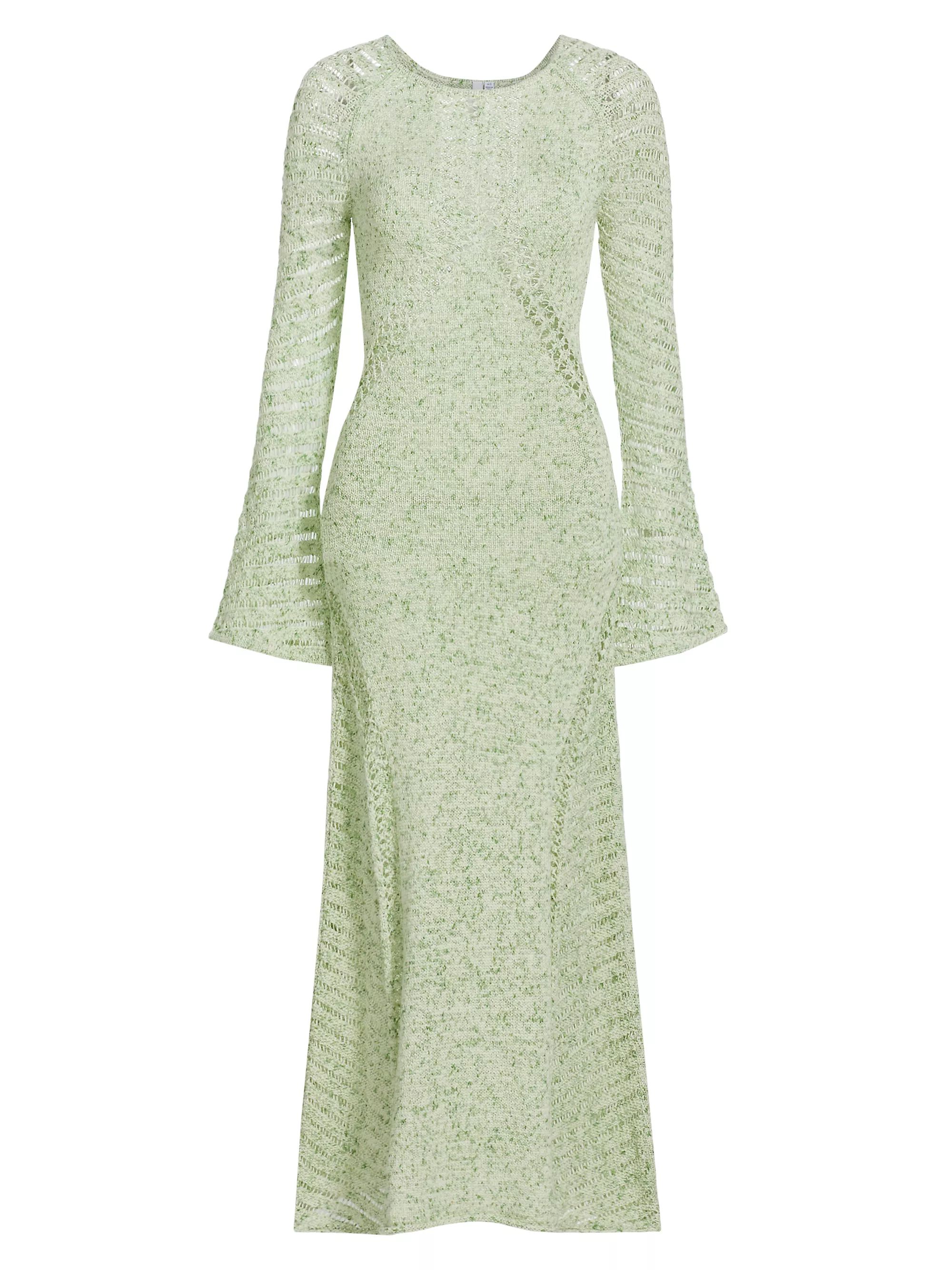 Significant OtherBrie Open-Knit Detail Maxi Dress | Saks Fifth Avenue