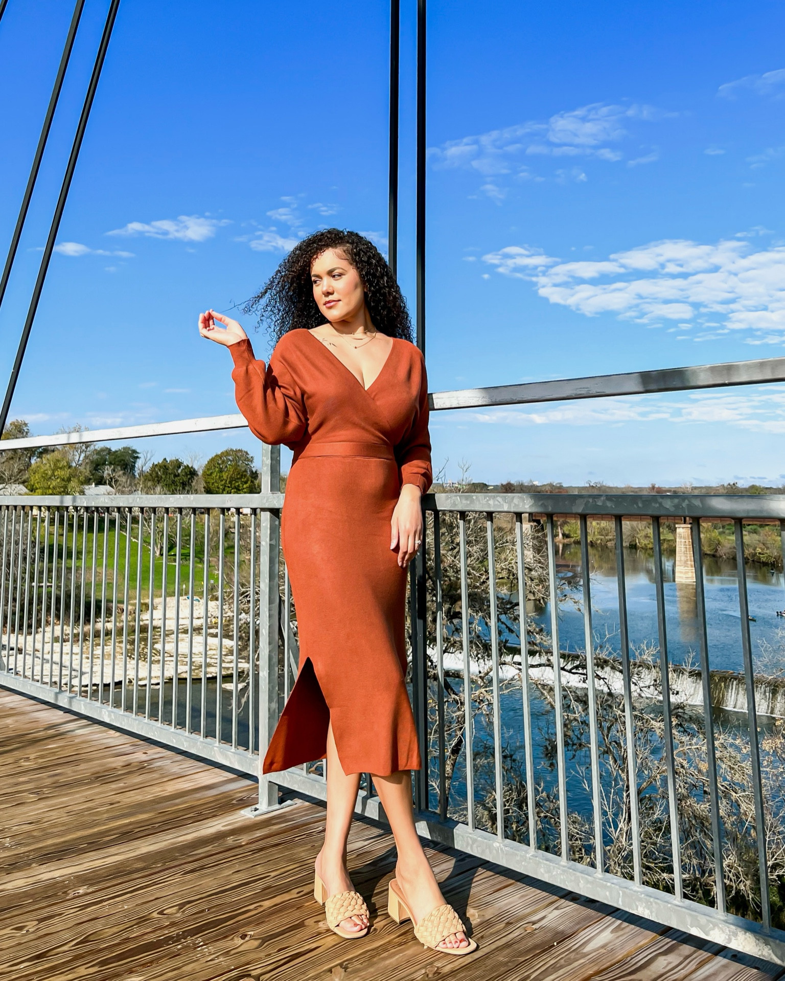 Amazon sweater dress 🤎

#LTKStyleTip #LTKFindsUnder50 #LTKSaleAlert