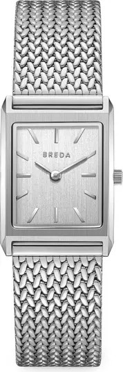 Virgil Tethered Mesh Strap Watch, 20mm | Nordstrom