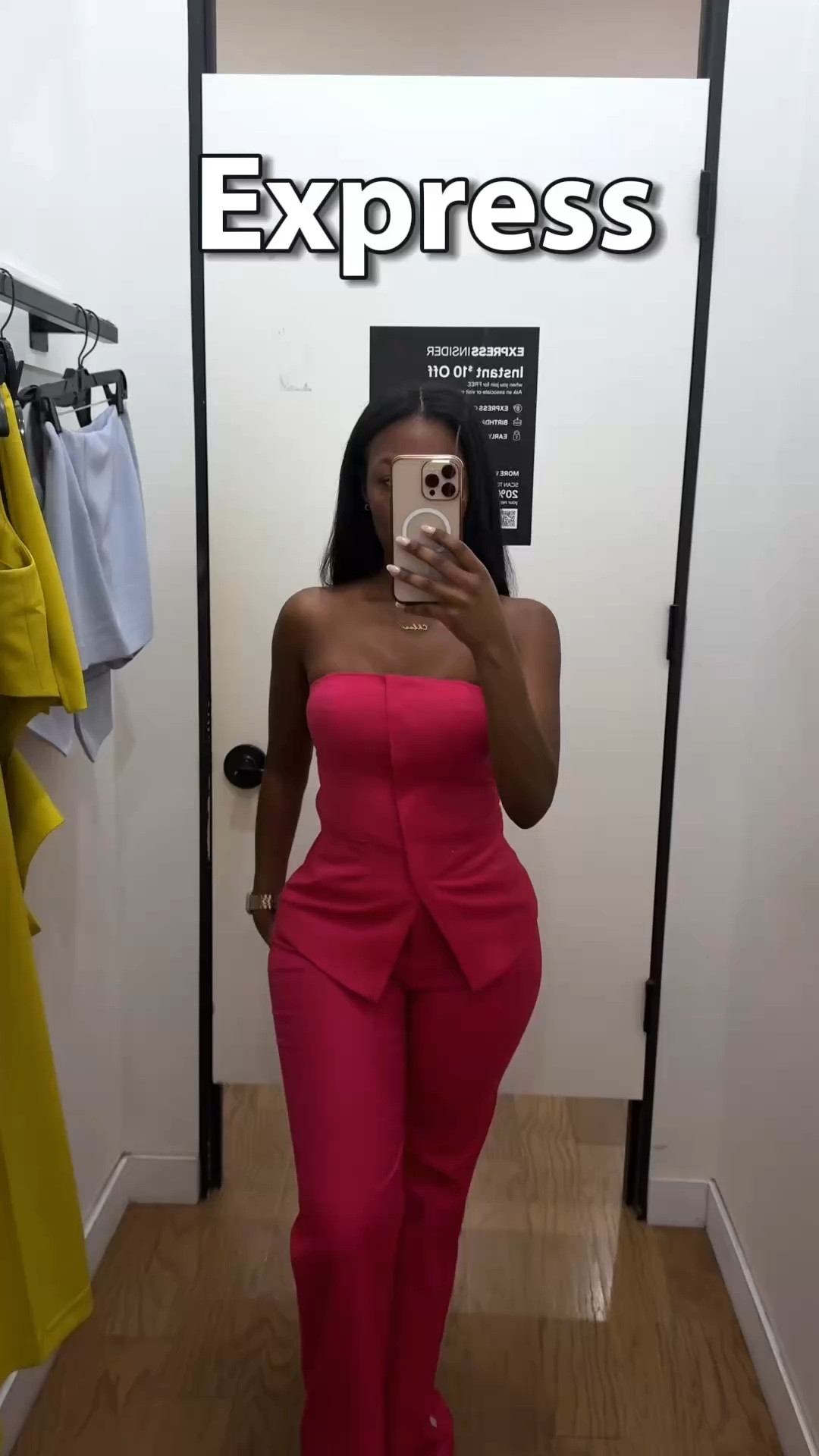 @Express Barbie has entered the chat with this super cute look! I’m loving it perfect for spring. 

#LTKFestival #LTKootd #LTKSpringSale