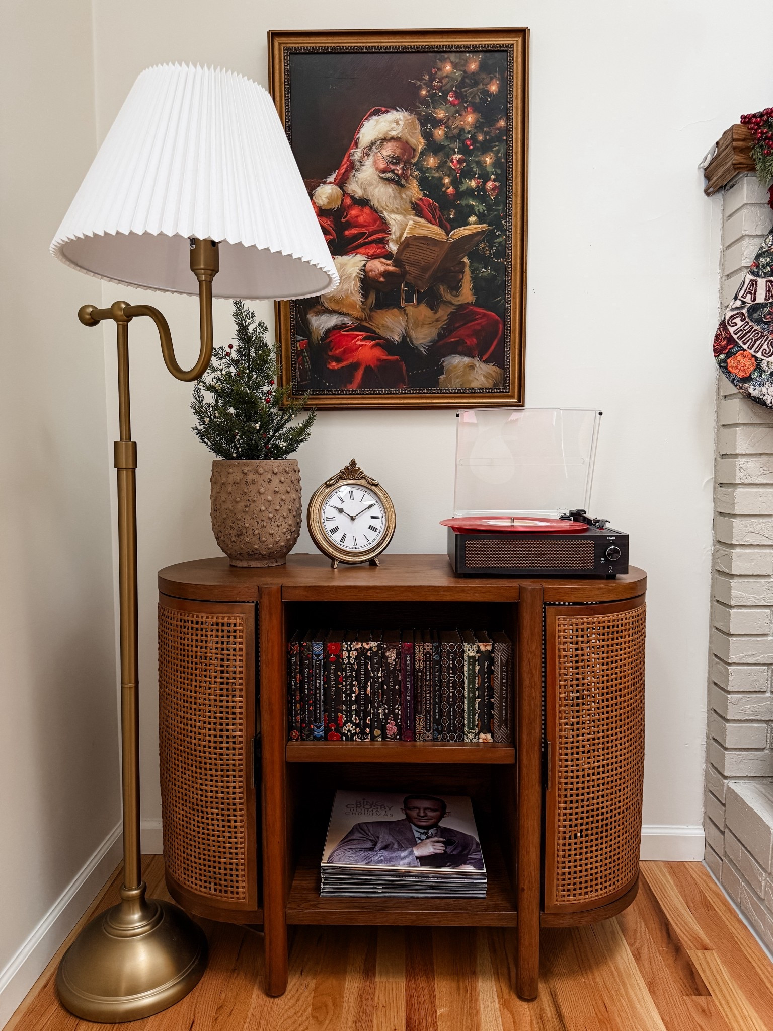 Record player station 

#LTKSeasonal #LTKHoliday #LTKHome