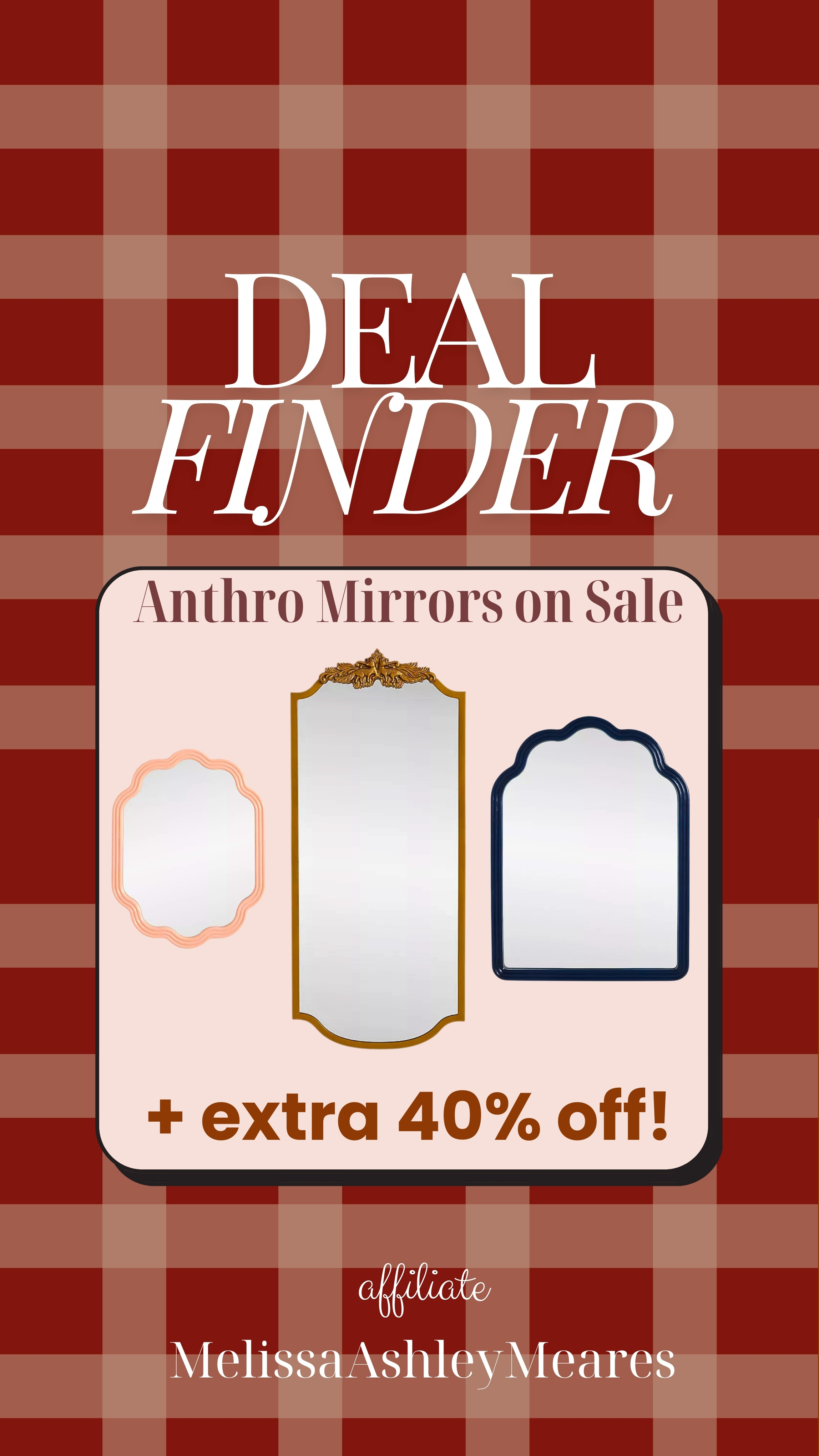 ✨ Mirror, mirror on the wall… on sale! Anthro is running a sale on their gorgeous mirrors right now – the perfect time to grab that statement piece you’ve been eyeing.

anthropologie mirror, anthro mirror, cute mirrors, 

 #LTKHome #LTKSaleAlert