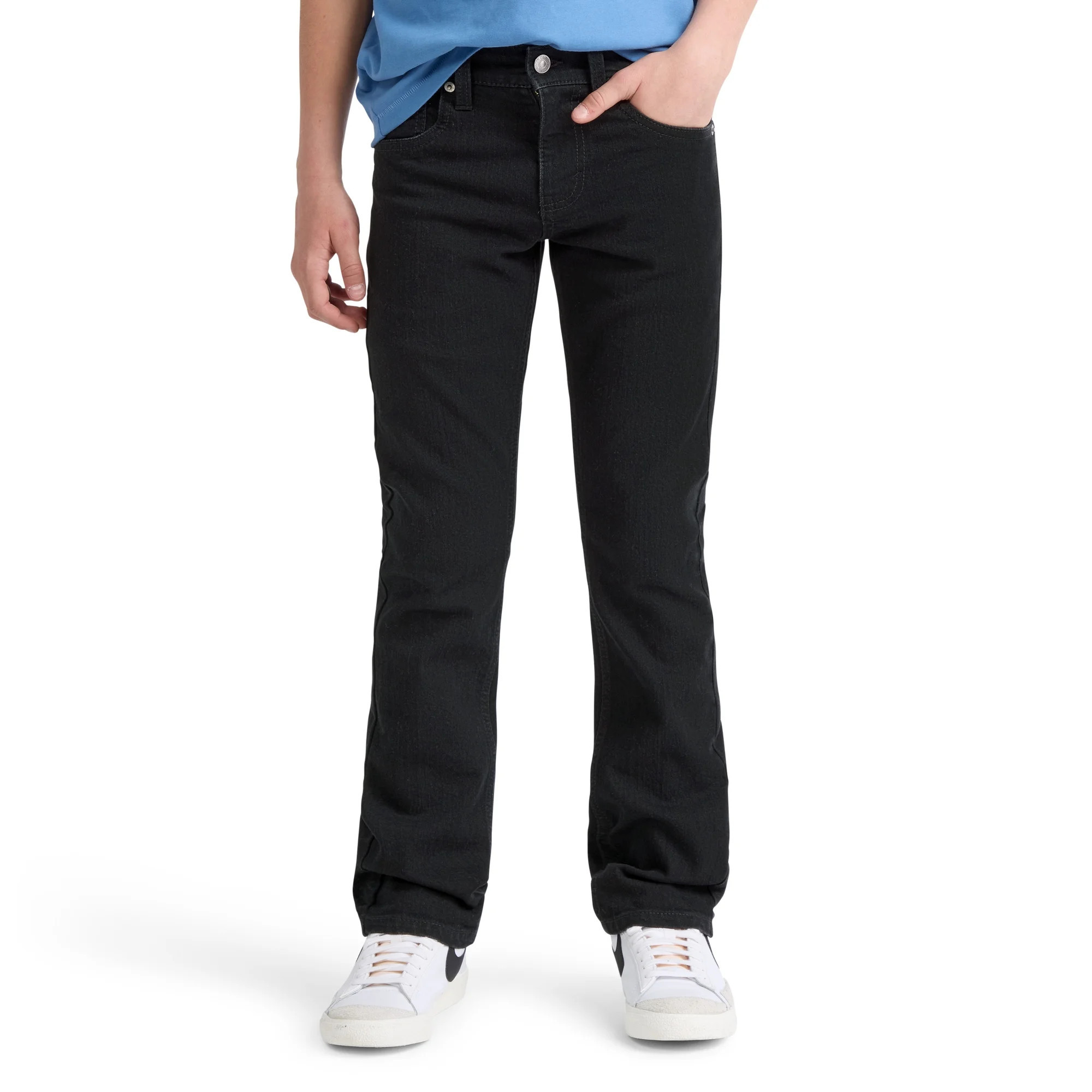 Levi Strauss Signature Boys Slim Fit Jean, Size 4-18 | Walmart (US)