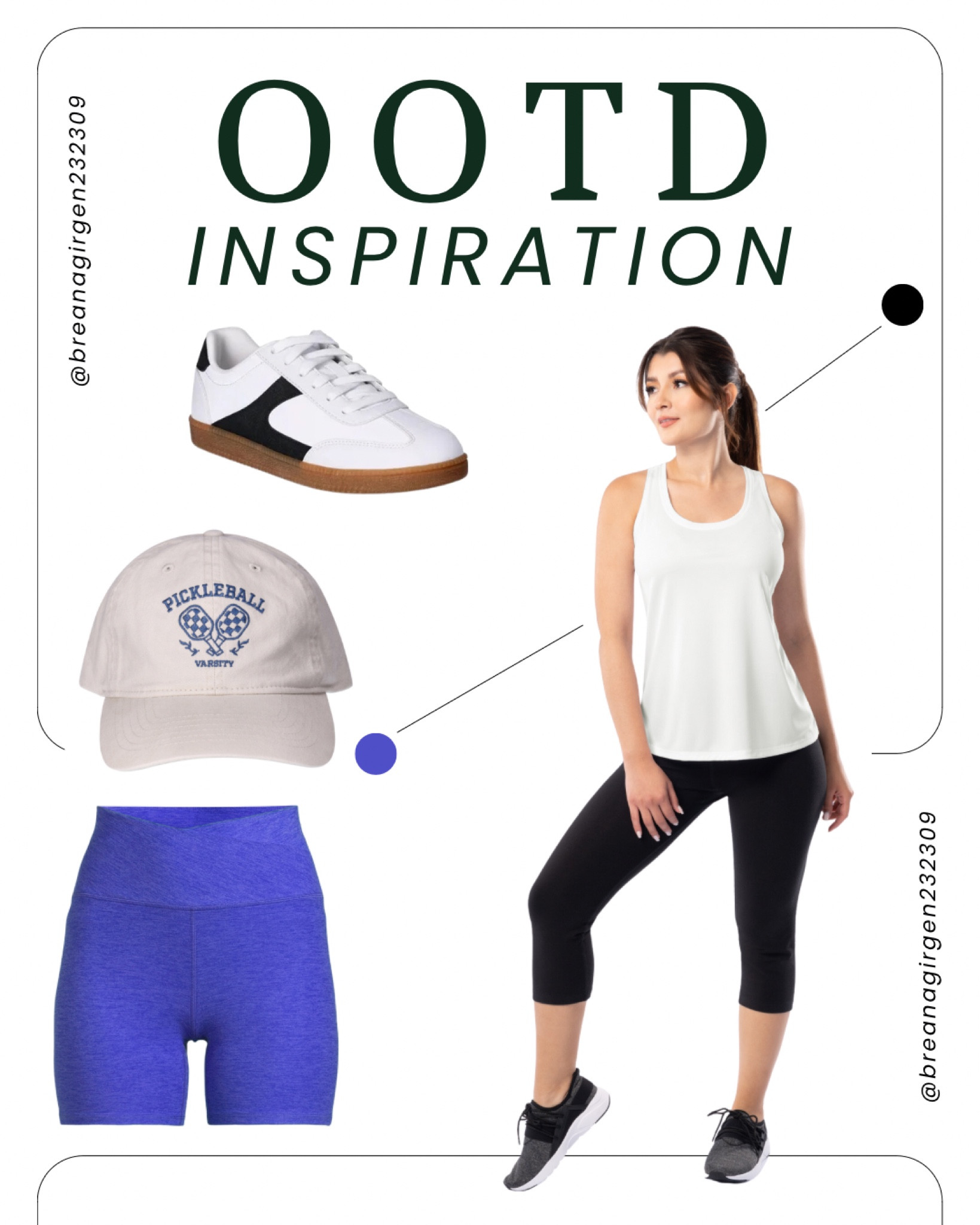 I love this comfortable yet stylish Mom on the to go sporty look! Plus pickleball is a new love :) ❤️ 

I’m in a 0-2 Short
XS Tank
Size 7.5 Shoe

#LTKfindsunder50 #LTKActive #LTKstyletip
