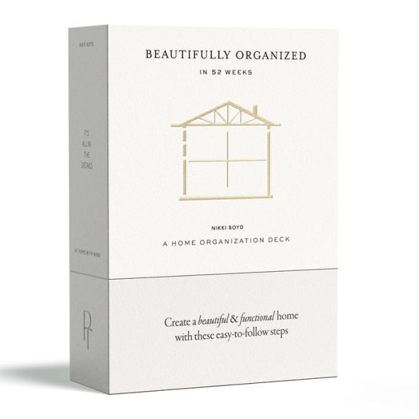 Beautifully Organized In 52 Weeks: A Home Organization Card Deck | Barnes & Noble