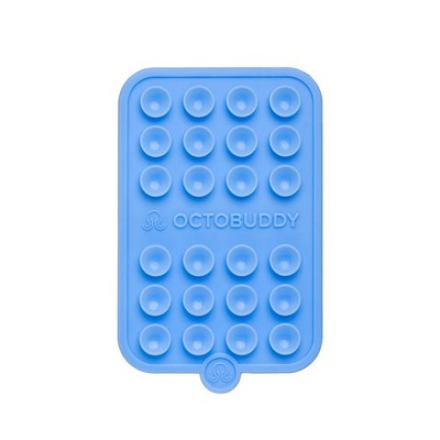 Octobuddy Silicone Suction Cup Phone Case Mount Double-Sided - Blue Jay | Target