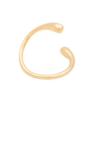 SOKO Twisted Dash Cuff in Gold from Revolve.com | Revolve Clothing (Global)