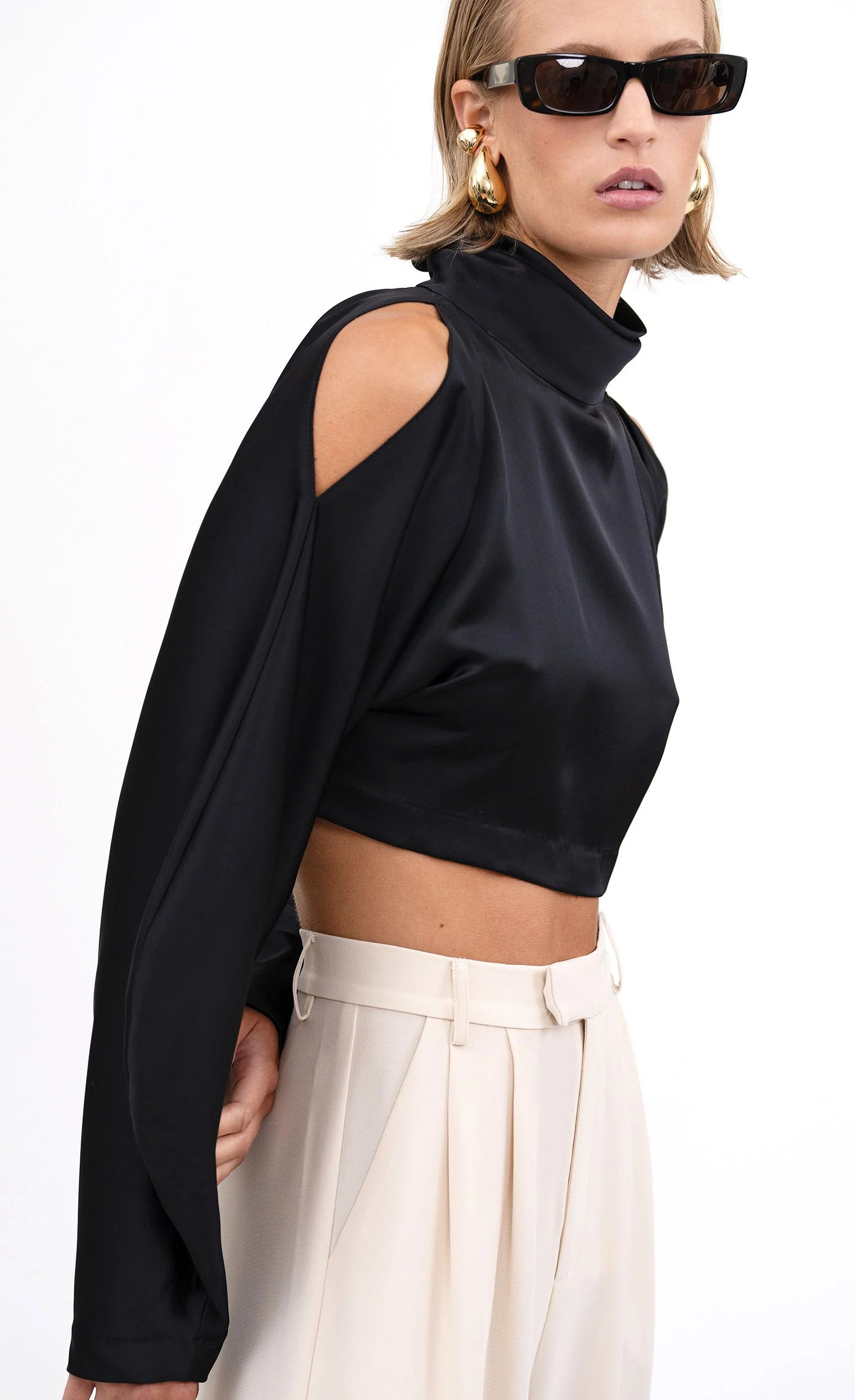 Melanie Crop | Nonchalant Label