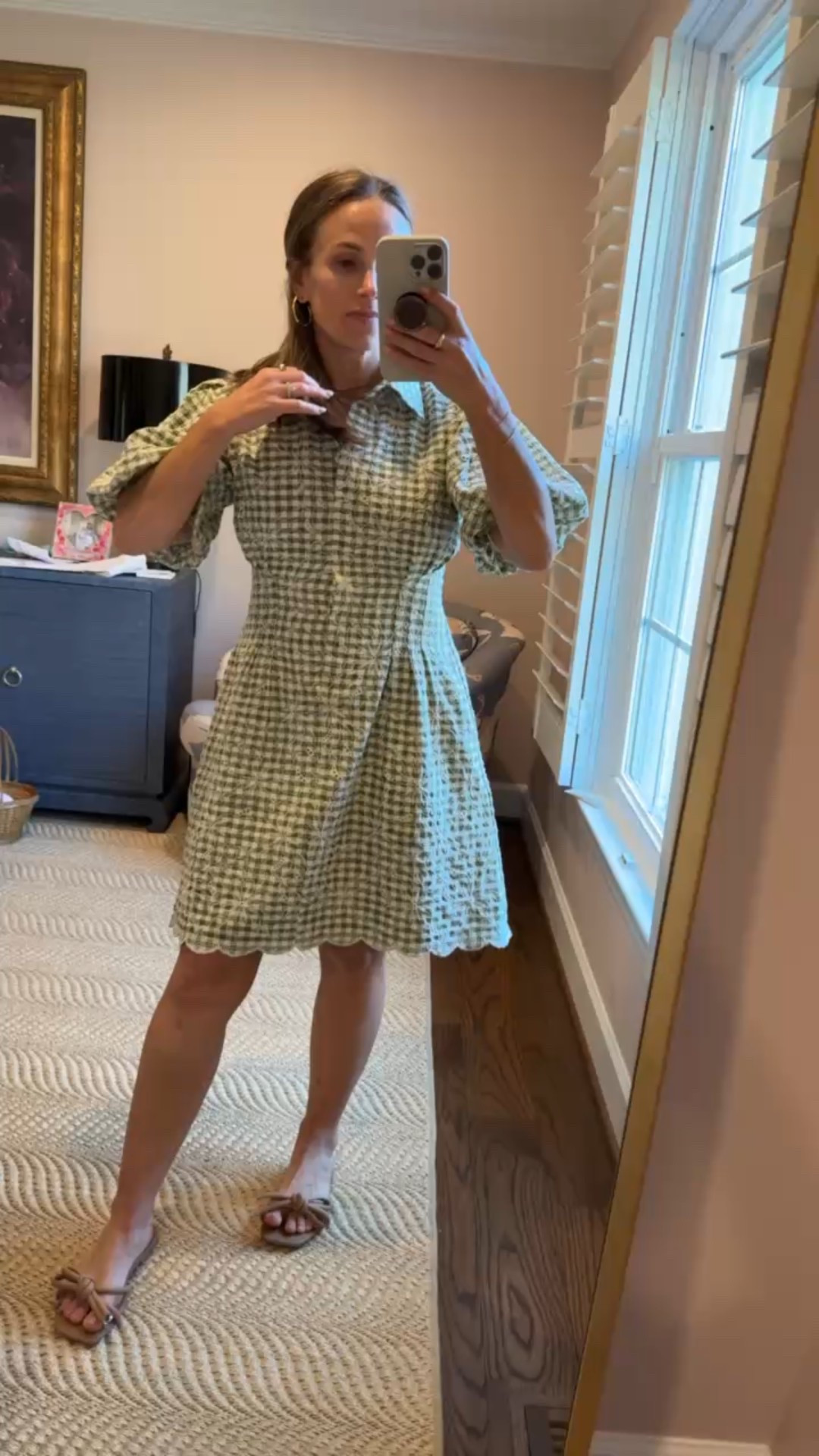 I am LOVING this green dress for spring (it’s a good Masters outfit idea too). I have a small and it’s the perfect material for all-day wear. 

#LTKStyleTip #LTKSeasonal