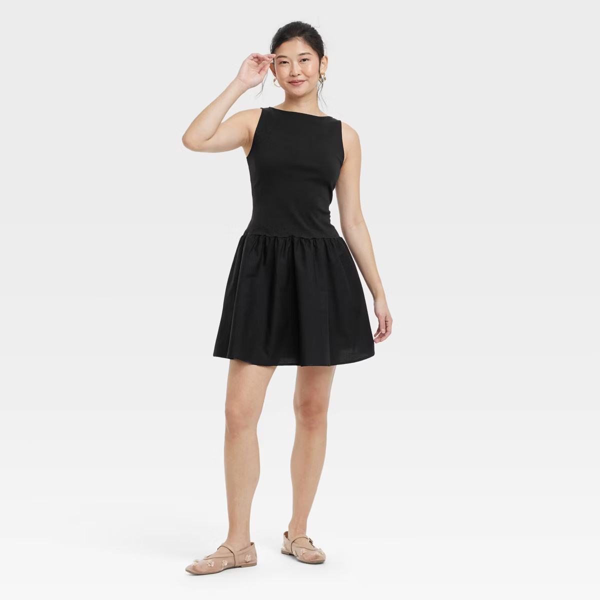 Women's Drop Waist Mini Dress - A New Day™ | Target