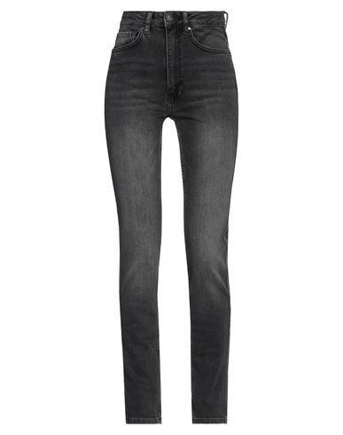 Anine Bing Woman Jeans Charcoal Size 25 Cotton, Elastane | YOOX (US)