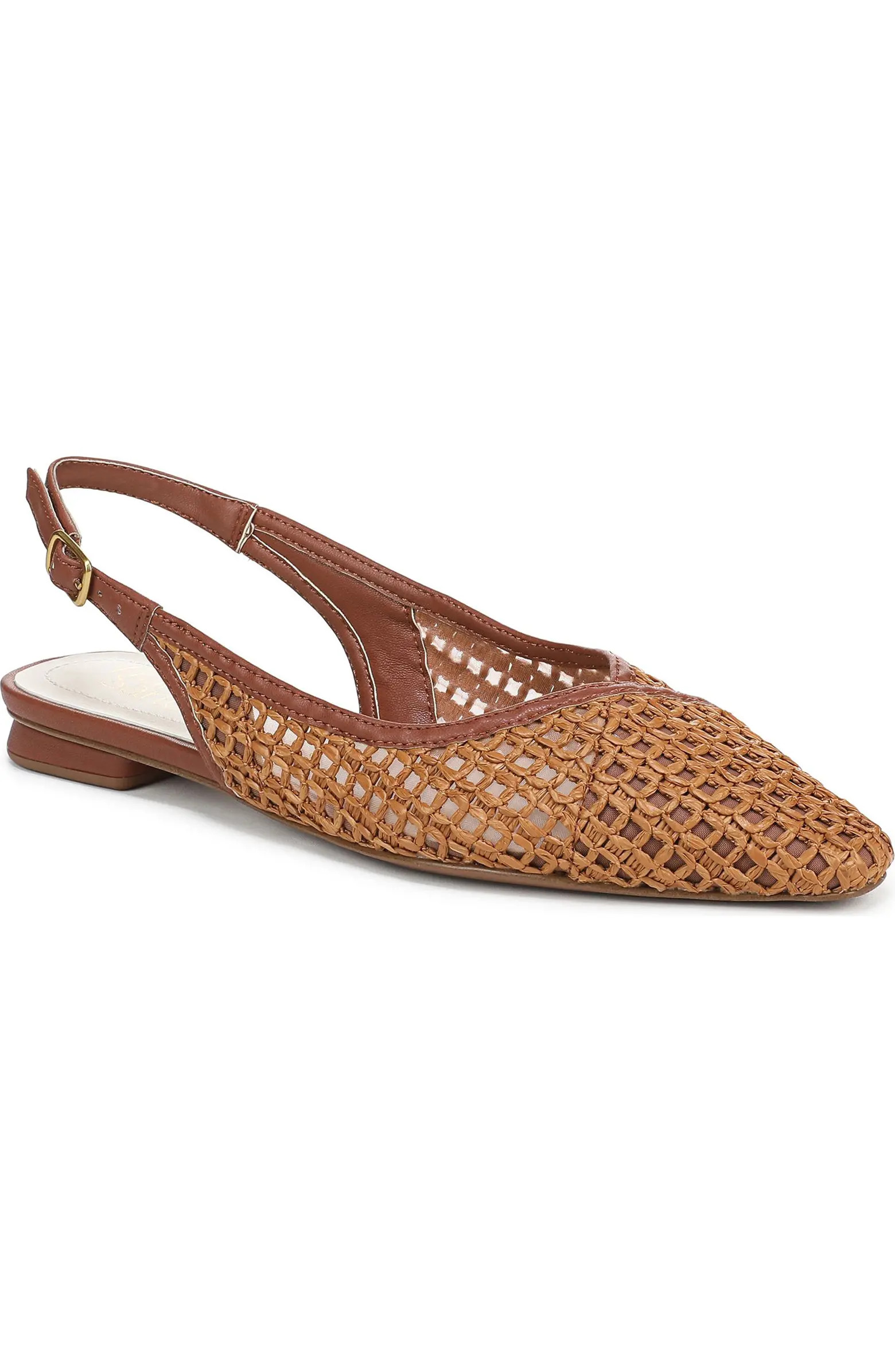 Franco Sarto Raena Slingback Flat (Women) | Nordstromrack | Nordstrom Rack