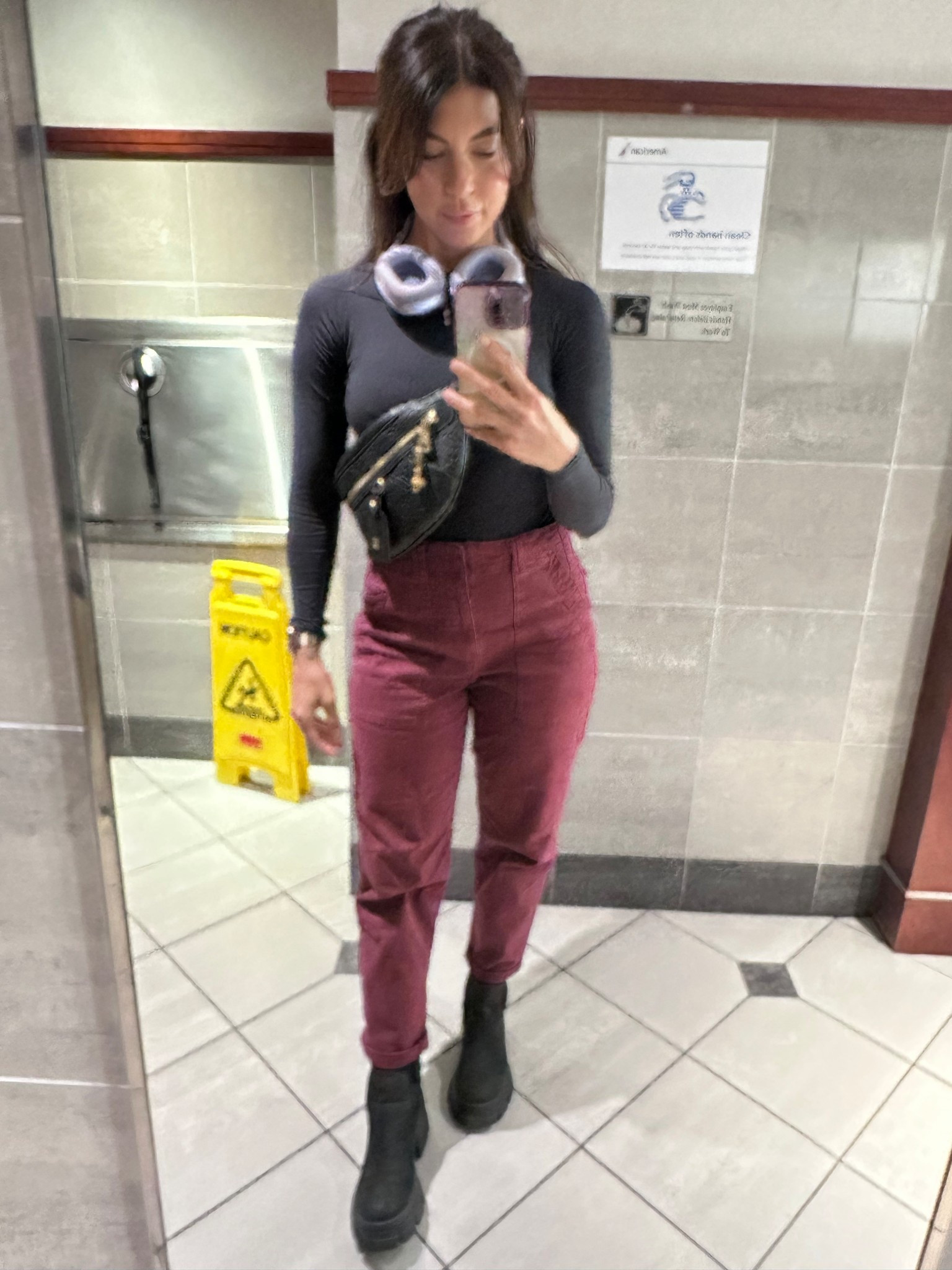 Easy, comfy, but chic travel outfit. I wore this for my flight to NYC so I could easily throw a sweater and jacket over once I arrived in the colder temps! 

#LTKOver40 #LTKSeasonal #LTKdayinmylife