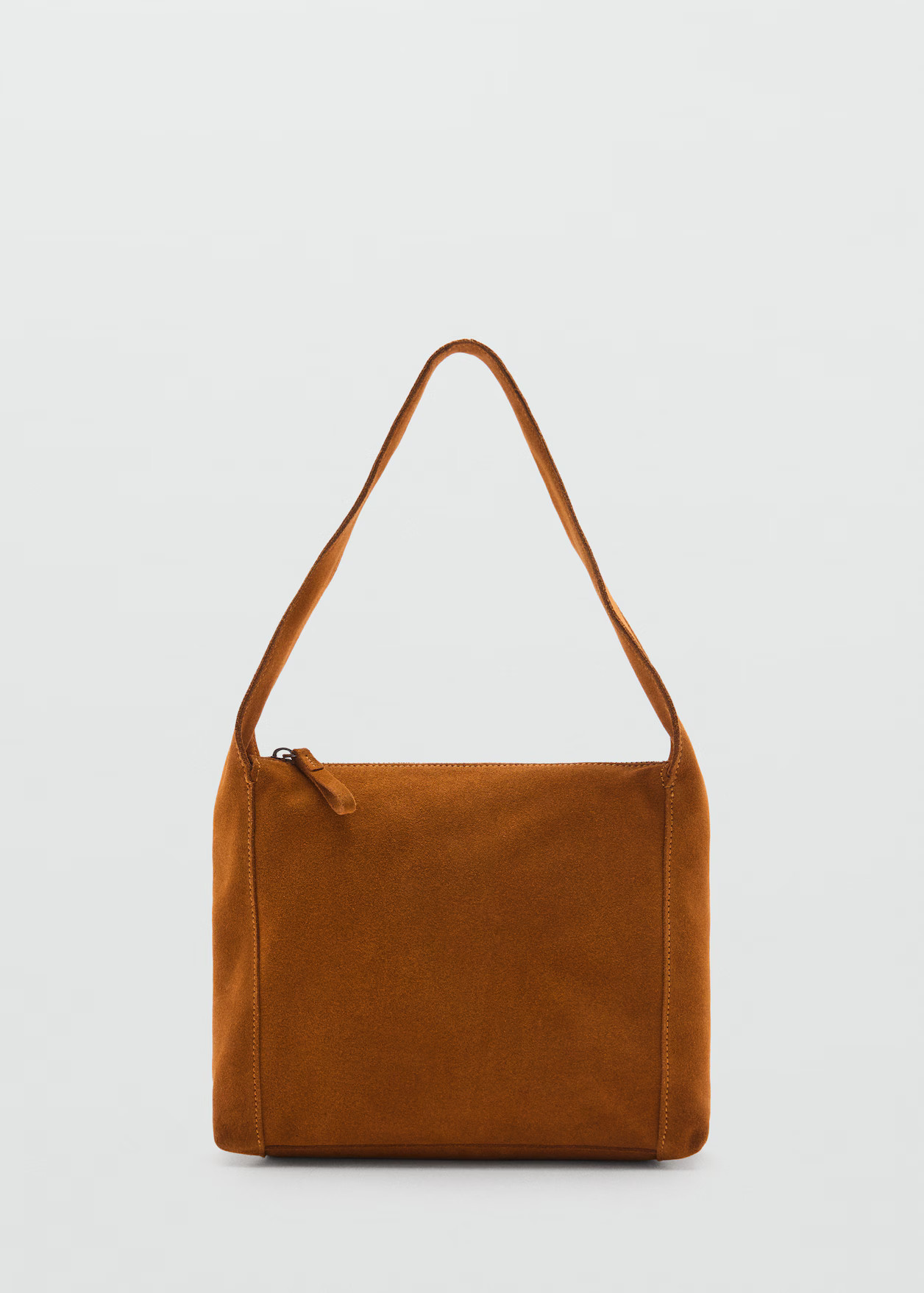 Suede shoulder bag - Women | MANGO United Kingdom | MANGO (UK)