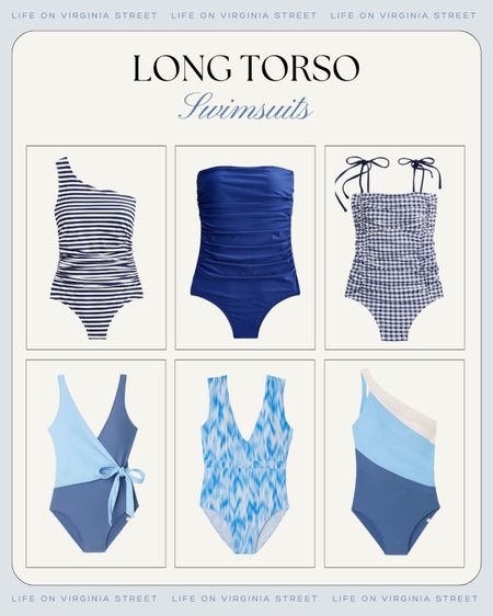 Some of my top picks for long torso swimsuits! And several of these are on sale currently! I’m loving this one shoulder striped swimsuit, strapless ruched swimsuit, gingham swimsuit, flattering one piece swimsuit, and more / and they all come in classic or long torso lengths!
.
#ltkswim #ltksalealert #ltkfindsunder100 #ltkmidsize #ltkover40 #ltkfindsunder50 #ltkseasonal #ltktravel

#LTKsalealert #LTKfindsunder100 #LTKSeasonal