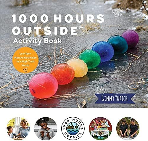 1000 Hours Outside Activity Book | Amazon (US)