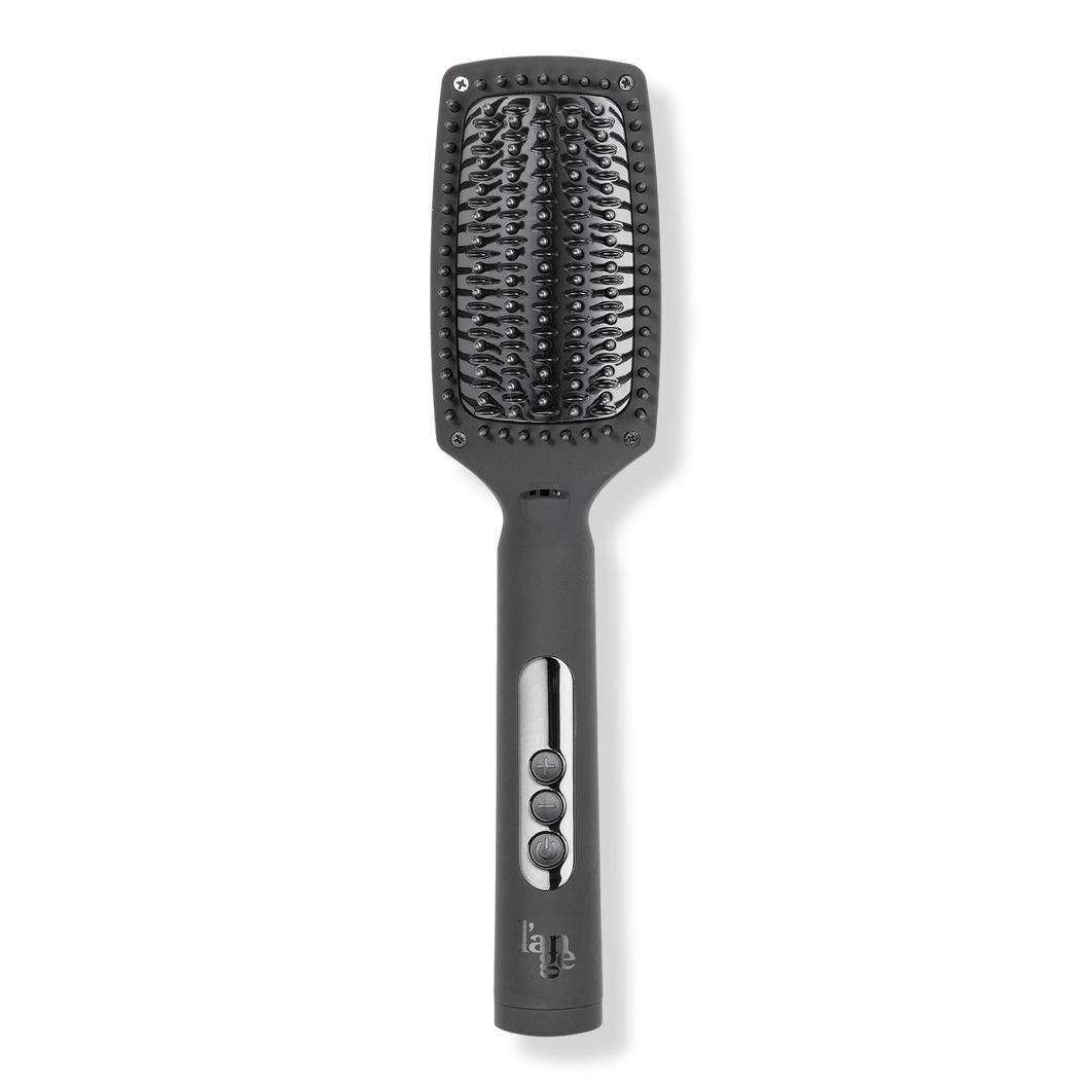 Le Vite Curve Ceramic Straightening Brush - Black | Ulta