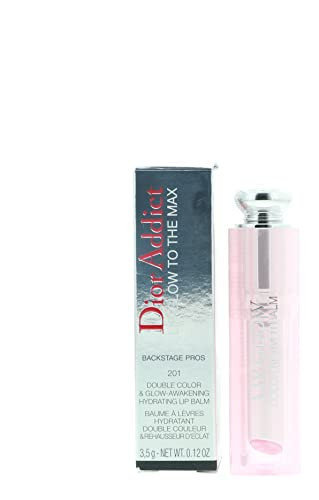 Dior Dior Addict Lip Glow To The Max Double Color Lip Balm Pink # 201 0.12 Oz | Amazon (US)
