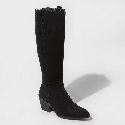 Women's Barb Tall Western Boots - Universal Thread™ | Target