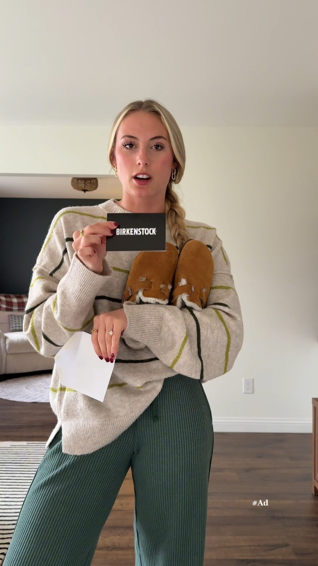 Quick & Simple Christmas gift idea: Birkenstock Giftcard! 🎄❄️🧣✨ #birkenstock #ad #christmaswishlist 