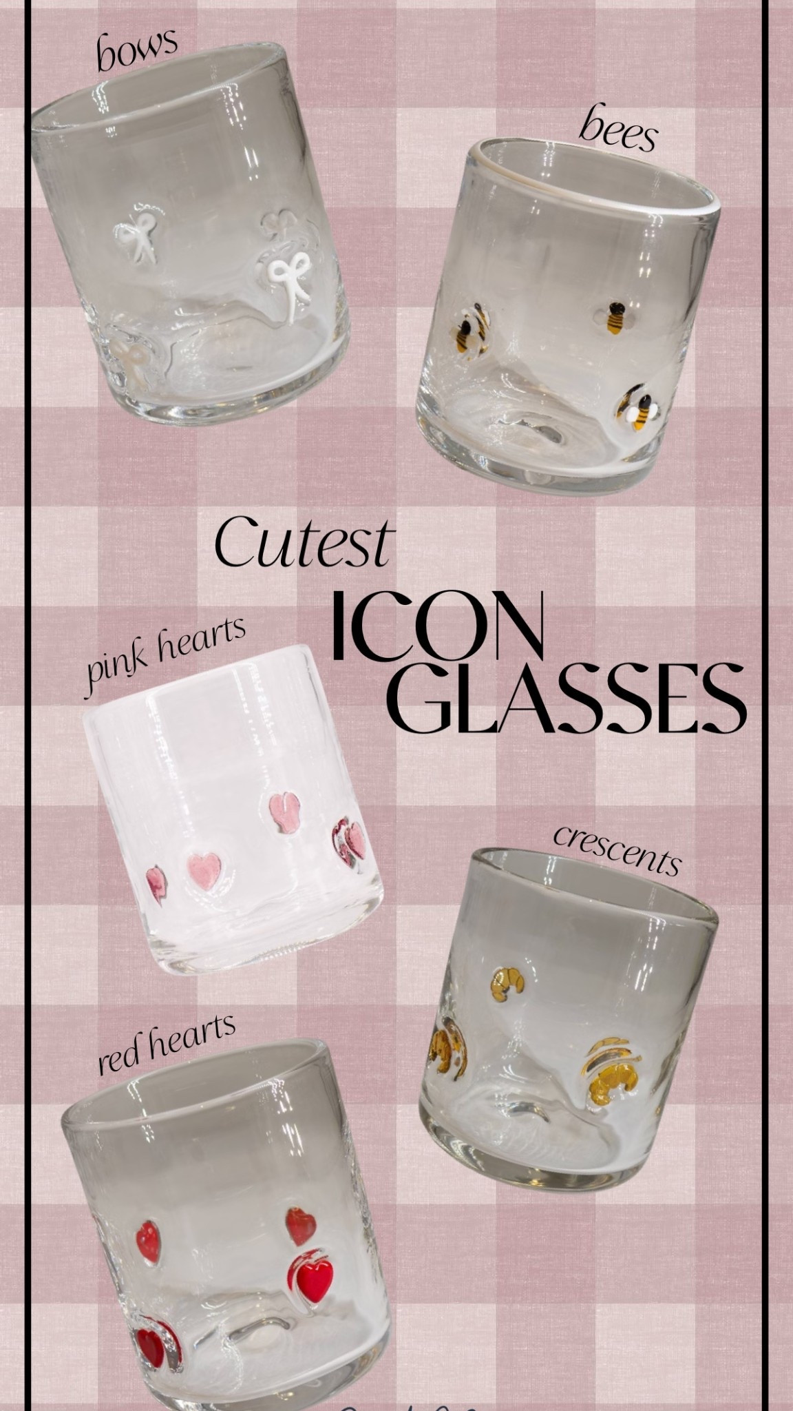 The quality of these cups is wild! And is many options❤️


Icon glasses | cups | drinkware | kitchen 

#LTKSaleAlert #LTKHome #LTKActive