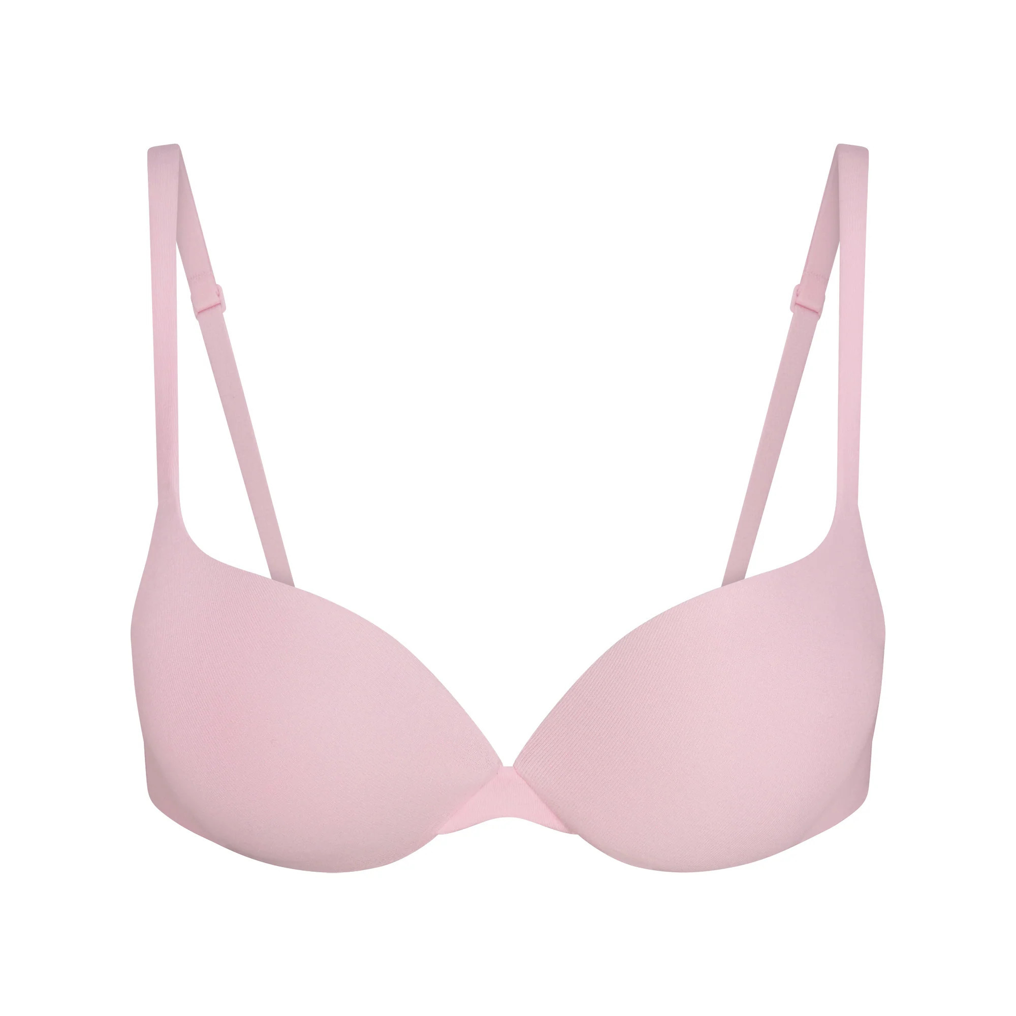 SKIMS Ultimate Teardrop Push-Up Bra | Pink | 38D | Everyday Cotton | SKIMS (US)