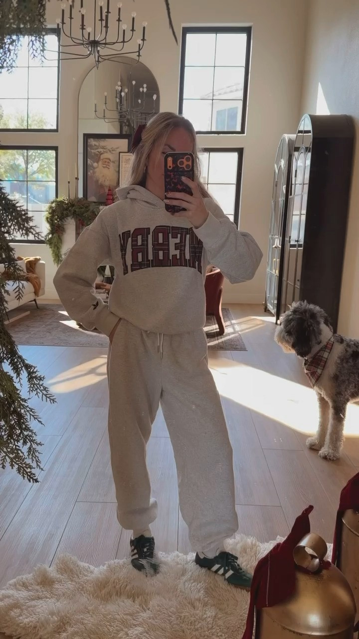 The cutest holiday sweatset - so comfy and soft!

abercrombie, sweatset, sweatpants, holiday style 

 #LTKHoliday #LTKSeasonal #LTKFindsUnder50