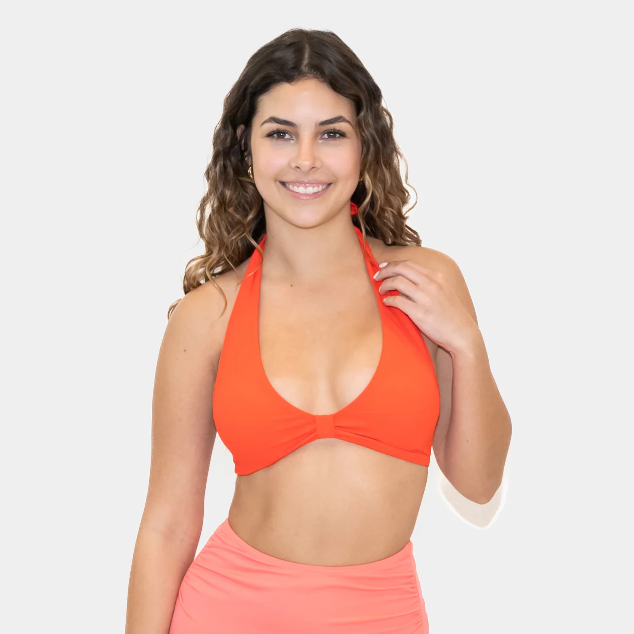 Naomi Bikini Top - Poppy - FINAL SALE | Senita Athletics