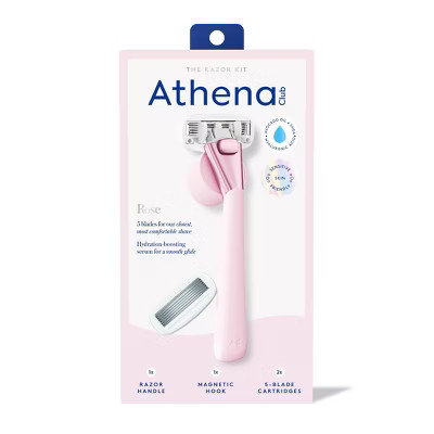 Athena Club Rose Razor Kit | Target
